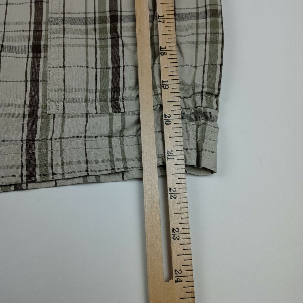 WRANGLER Plaid Shorts Cargo Pockets Men's Size 36 - Picture 7 of 7